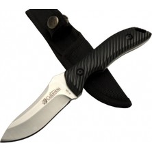Vicem Columbia F 12A Siyah Av Bıçağı 20CM - Plastik Sap, Kılıflı