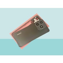 Tkgz - Oppo Realme C61  Kasa Full Arka Kapak Batarya Kapağı - Siyah