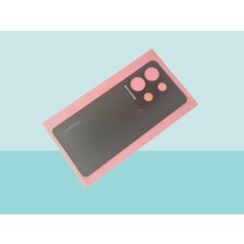 Tkgz - Infinix Note 30 Arka Kapak Batarya Kapağı - Siyah