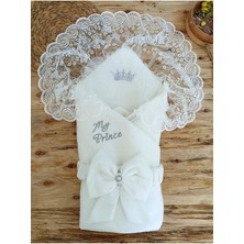 Yeni Sezon Özel Tasarım Bebek Kundağı Unisex Bebek Dış Kundak Battaniyesi Dantelli Hastane Çıkışı