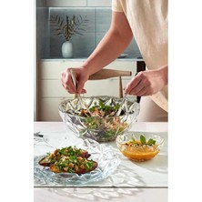 7'li Cam Kase Takımı, Estrella Serisi, Şık ve Zarif Tasarım, Kahverengi