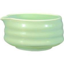 Yeşil Seramik Matcha Çay Köpürtme Kasesi Chawan MT215