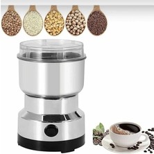 Mini Elektrikli Öğütücü, Baharat, Kahve, Kuru Yemiş, Keten Tohumu, Kuru Biber Için Ideal