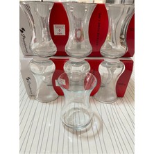 12'li Ince Belli 130 cc Beyaz Çay Bardağı Seti, Şık ve Kullanışlı Tasarım