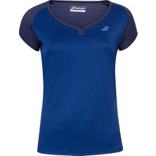 Babolat Play Cap Sleeve Top Kız Çocuk Yeşil Tişört