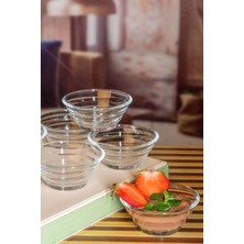 Turuncu 6'lı Sosluk Seti, 100 Ml, Şık ve Kullanışlı Mutfak Aksesuarı