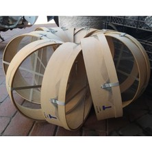 Çelik Telli Tarhana ve Salça Eleği 35 Cm, Pratik ve Dayanıklı Mutfak Gereci