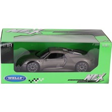 Nessiworld 18051 Welly 1 18 Porche 918 Spyder