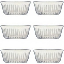 6'lı Altın Tonlu Seramik Kase Seti, Şık ve Kullanışlı Ev Mutfak Aksesuarı