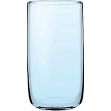 Turkuaz 6'lı Meşrubat Su Bardağı, Şık ve Dayanıklı, 365CC, Ideal Kullanım.