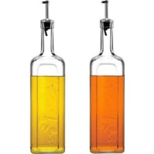 Turkuaz Metal Uçlu Yağlık ve Sirkelik Seti 1000 Cc, 2'li