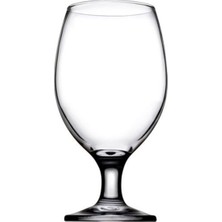 Beyaz 400CC 6'lı Set, Şık ve Kullanışlı Ev ve Ofis Içi Bardağı