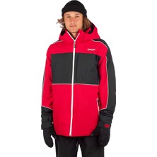 Oakley Rapid Rotation Erkek Kırmızı Snowboard Ceketi