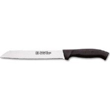 19,5 cm Bilemeli Ekmek Bıçağı, Keskin ve Dayanıklı, Pratik Kullanım