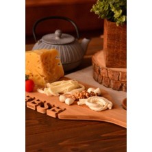 Bej Sunum Tabağıyla Peynir Keyfi, Şık ve Zarif Tasarım