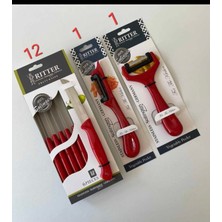 Solingen Meyve Bıçak ve Soyacak Seti, Şık ve Dayanıklı Tasarım