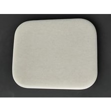 30X30CM Doğrama Taşı, Uşak Beyaz, Ekru, Çok Amaçlı Kullanım