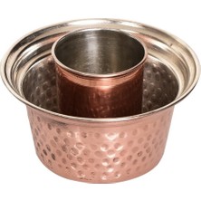 Bakır Dövme Sanat Eseri, Zarif ve Şık Dekoratif Parça