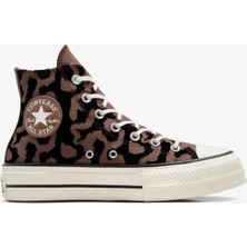 Converse A12351C.202 Ctas Lıft Hı Bear Nap Kahve  Kadın Günlük Spor Ayakkabı