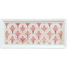Çok Renkli Dikdörtgen Servis 35X16 Cm, Şık ve Kullanışlı Ev Aksesuarı