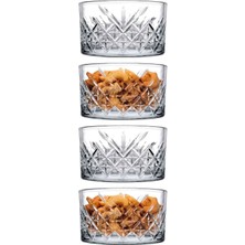 Beyaz 4'lü Çerezlik Seti, Şık ve Kullanışlı Ev Dekoru Için Ideal Seçenek