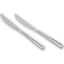 Viole Çift Tatlı Bıçağı Seti, Şık ve Kullanışlı Mutfak Gereci.