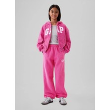 Gap Lastikli Paça Pembe Kız Çocuk Eşofman Altı 499107001