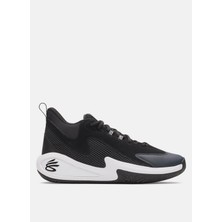 Under Armour 6000750-002-CURRY 3z 25 Sde Siyah Erkek Basketbol Ayakkabısı