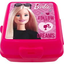 Barbie Pembe Beslenme Kabı 3466-BARBIE Beslenme Kutusu