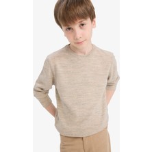 DeFacto Bisiklet Yaka Triko Kazak Erkek Çocuk A4992A825WN