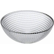 Beyaz Cam Geniş Meyve Kasesi, Şık ve Kullanışlı Mutfak Gereci