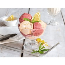 Beyaz 2'li Dondurma Kasesi Seti, Şık ve Kullanışlı Tasarım