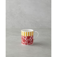 Seris Bone Porselen Kupa 290 Ml, Pembe ve Sarı Renk Seçenekleri