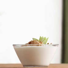 6'lı Beyaz Küçük Boy Kase Seti, Şık ve Kullanışlı Tasarım