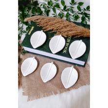 Çiçek Desenli Renkli Sunumluk, Kahve Yanı ve Lokumluk Için Şık Tasarım