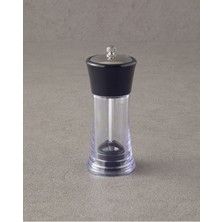 Şeffaf 15 cm Akrilik Değirmen, Şık ve Kullanışlı Mutfak Aksesuarı