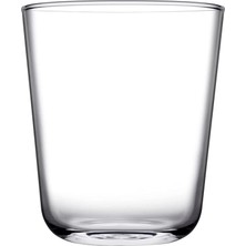 Şeffaf Ince Cam Su ve Meşrubat Bardağı 6'lı Set Zarif Tasarım