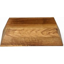 Kestane ve Meşe Ahşap Kesme Tahtası, Şık ve Dayanıklı Mutfak Aksesuarı