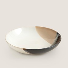 Kahverengi Çukur Kase, Şık ve Kullanışlı Ev Dekoru Veya Mutfak Aksesuarı