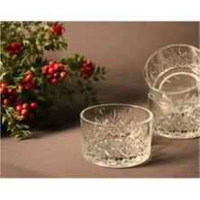 Şık Cam Çerezlik ve Lokumluk, 6'lı Set, Zarif ve Kullanışlı Tasarım