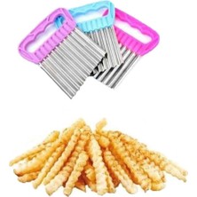 Renkli ve Şekilli Sebze Meyve Dilimleme Aracı, Pratik ve Eğlenceli Kullanım