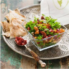 Kahverengi Büyük Boy Tekli Salata Kasesi, Şık ve Kullanışlı Tasarım