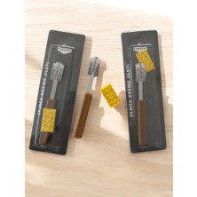 Metal Hamur ve Ekmek Kesme Jileti Yedekli, Dayanıklı ve Pratik Kullanım