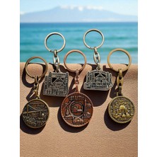 5 Adet Metal Anahtarlık, Istanbul, Türkiye, Hediyelik Anahtarlık Seti