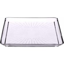 Turuncu Kare Sunumluk, Şık ve Kullanışlı, 54683