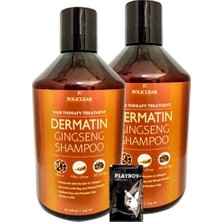 Policlear Dermatin Şampuan 500 ml x 2 Adet + Jel