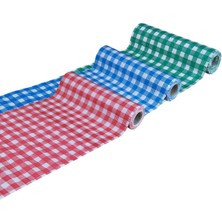 Tek Kullanımlık Masa ve Etkinlik Örtüsü, 3 Rulo, 30 Adet, 100X120 Cm, Kırmızı