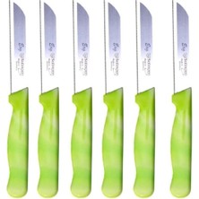 6'lı Meyve ve Sebze Bıçak Seti, Pratik ve Şık Mutfak Aksesuarı