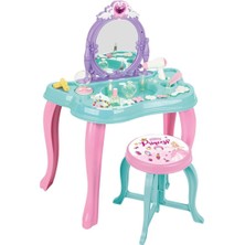 06 048M Sihirli Kelebek Makyaj Masası Mor -Pilsan Oyuncak