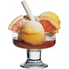 Turuncu 6'lı Buzluk Dondurmalık Seti, Şık ve Pratik Kullanım Sağlar.